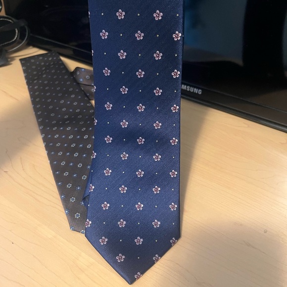 Spier & Mackay Silk Handmade Ties - Picture 3 of 6